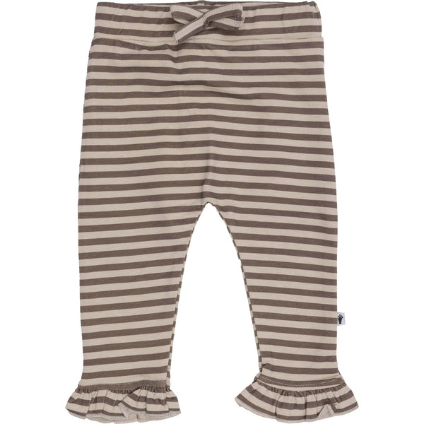 Meisjes Trouser Ruffle van Klein Baby in de kleur Stripes in maat 74.