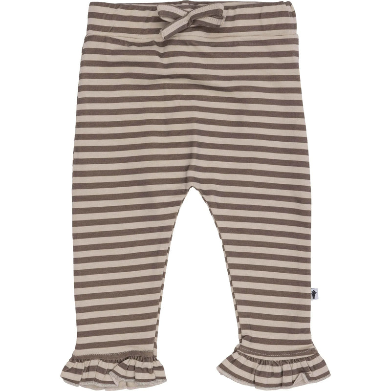 Meisjes Trouser Ruffle van Klein Baby in de kleur Stripes in maat 74.