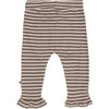 Meisjes Trouser Ruffle van Klein Baby in de kleur Stripes in maat 74.