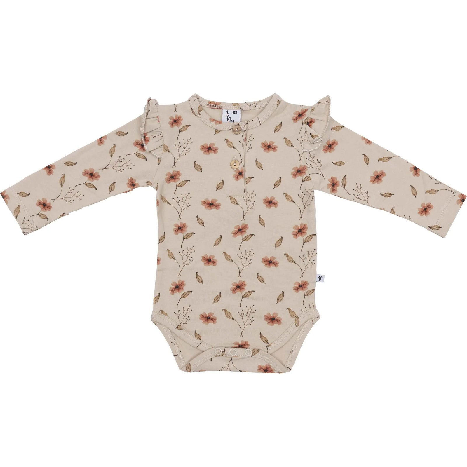 Klein Baby Body Ruffle Longlseeve