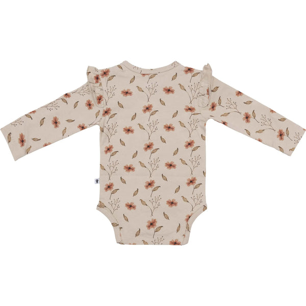 Klein Baby Body Ruffle Longlseeve