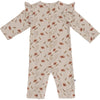 Meisjes Jumpsuit Ruffle van Klein Baby in de kleur AOP Flowers in maat 68.