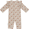 Meisjes Jumpsuit Ruffle van Klein Baby in de kleur AOP Flowers in maat 68.