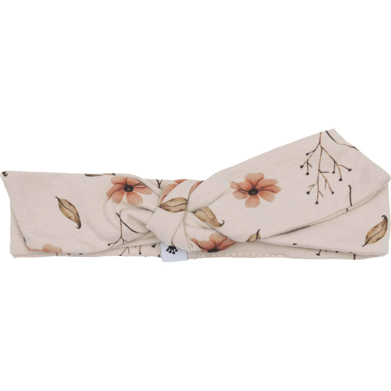 Meisjes Headband van Klein Baby in de kleur AOP Flowers in maat 74-80.