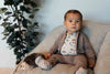 Jongens Shirt Buttons van Klein Baby in de kleur AOP Hedgehog in maat 74.
