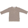 Jongens Shirt Buttons van Klein Baby in de kleur Stripes in maat 74.