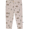 Jongens Trouser Pockets van Klein Baby in de kleur AOP Hedgehog in maat 74.