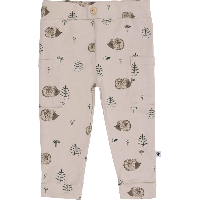 Jongens Trouser Pockets van Klein Baby in de kleur AOP Hedgehog in maat 74.