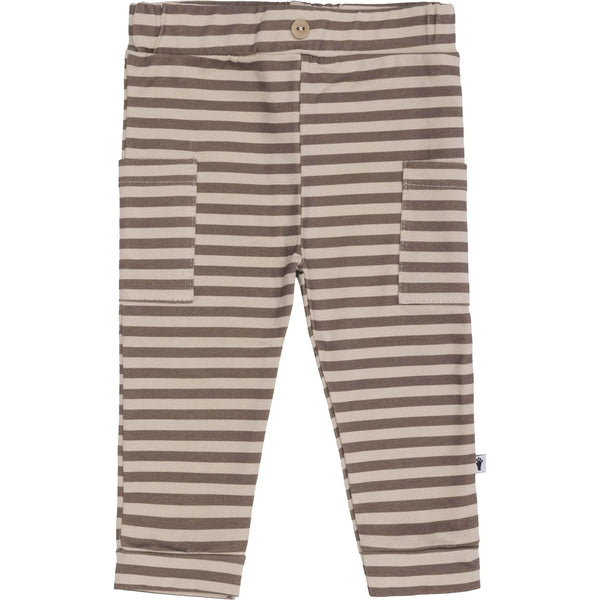 Jongens Trouser Pockets van Klein Baby in de kleur Stripes in maat 74.
