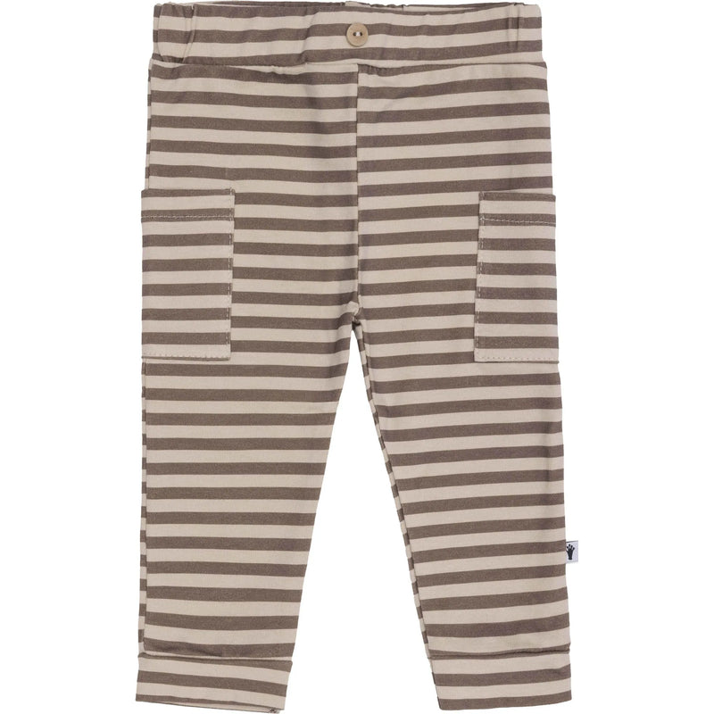 Jongens Trouser Pockets van Klein Baby in de kleur Stripes in maat 74.