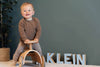 Jongens Trouser Pockets van Klein Baby in de kleur Stripes in maat 74.