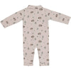 Jongens Polo Jumpsuit van Klein Baby in de kleur AOP Hedgehog in maat 68.