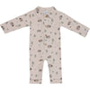 Jongens Polo Jumpsuit van Klein Baby in de kleur AOP Hedgehog in maat 68.