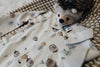 Jongens Polo Jumpsuit van Klein Baby in de kleur AOP Hedgehog in maat 68.