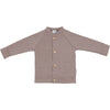 Jongens Cardigan Pocket van Klein Baby in de kleur Brown in maat 74.