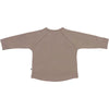 Jongens Sweater Pocket van Klein Baby in de kleur Brown in maat 74.