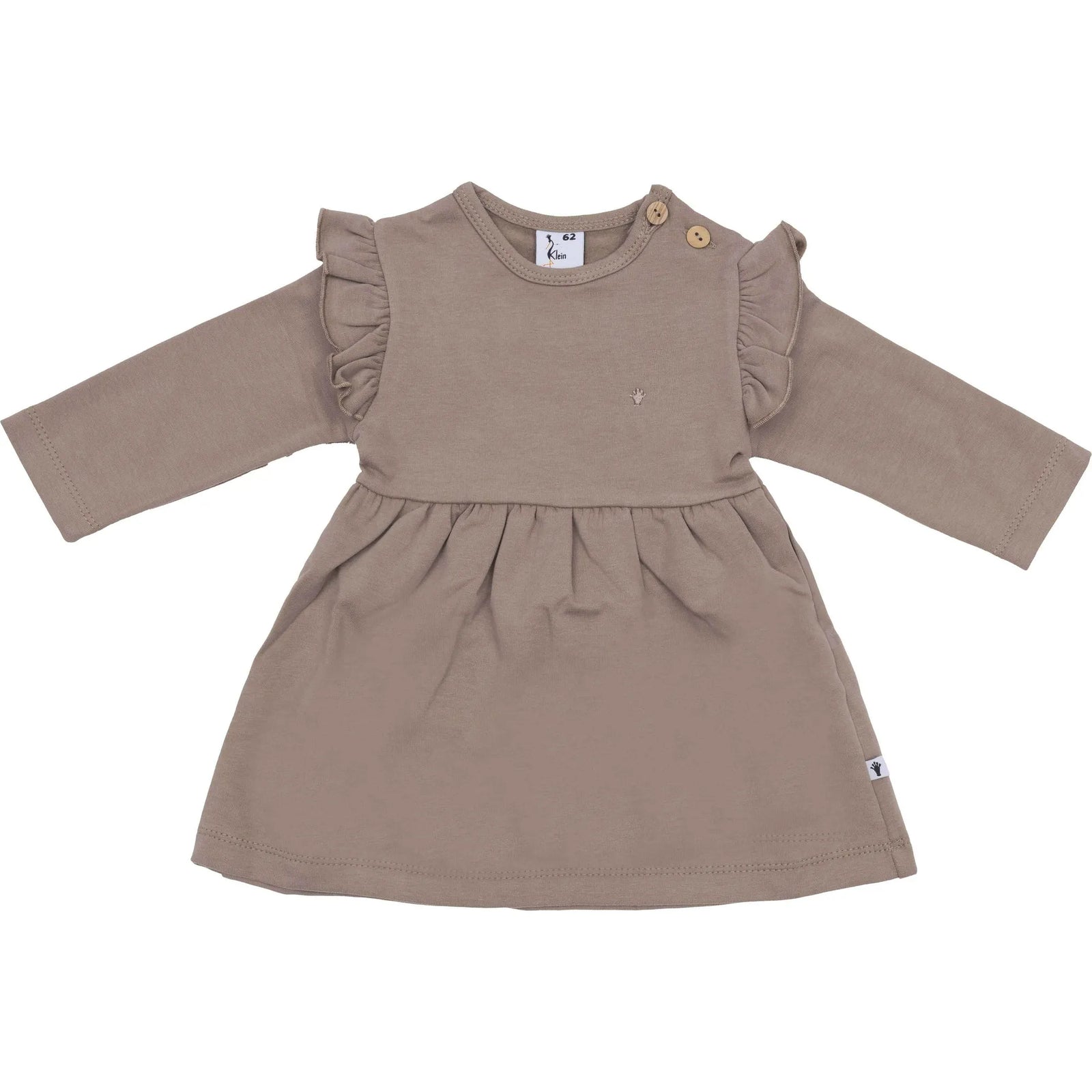Klein Baby Dress Ruffle