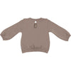 Meisjes Sweater Ruffle van Klein Baby in de kleur Brown in maat 74.