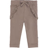 Meisjes Trouser Ruffle van Klein Baby in de kleur Brown in maat 74.