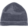 Jongens Hat Rib van Klein Baby in de kleur Blue-Grey in maat 62-68.