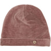 Jongens Hat Rib van Klein Baby in de kleur Reddish Brown in maat 62-68.