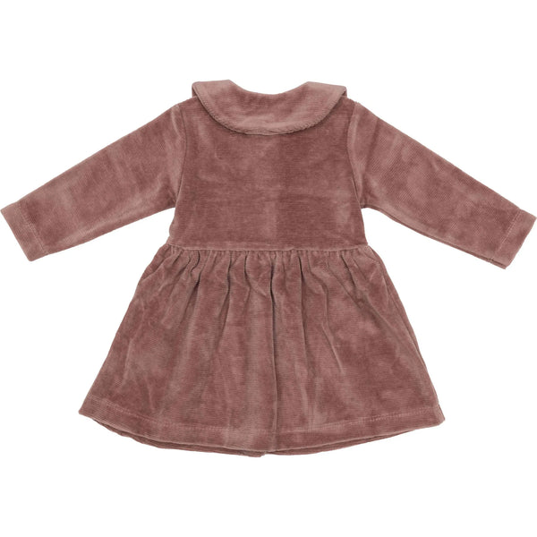 Klein Baby Polo Dress Rib