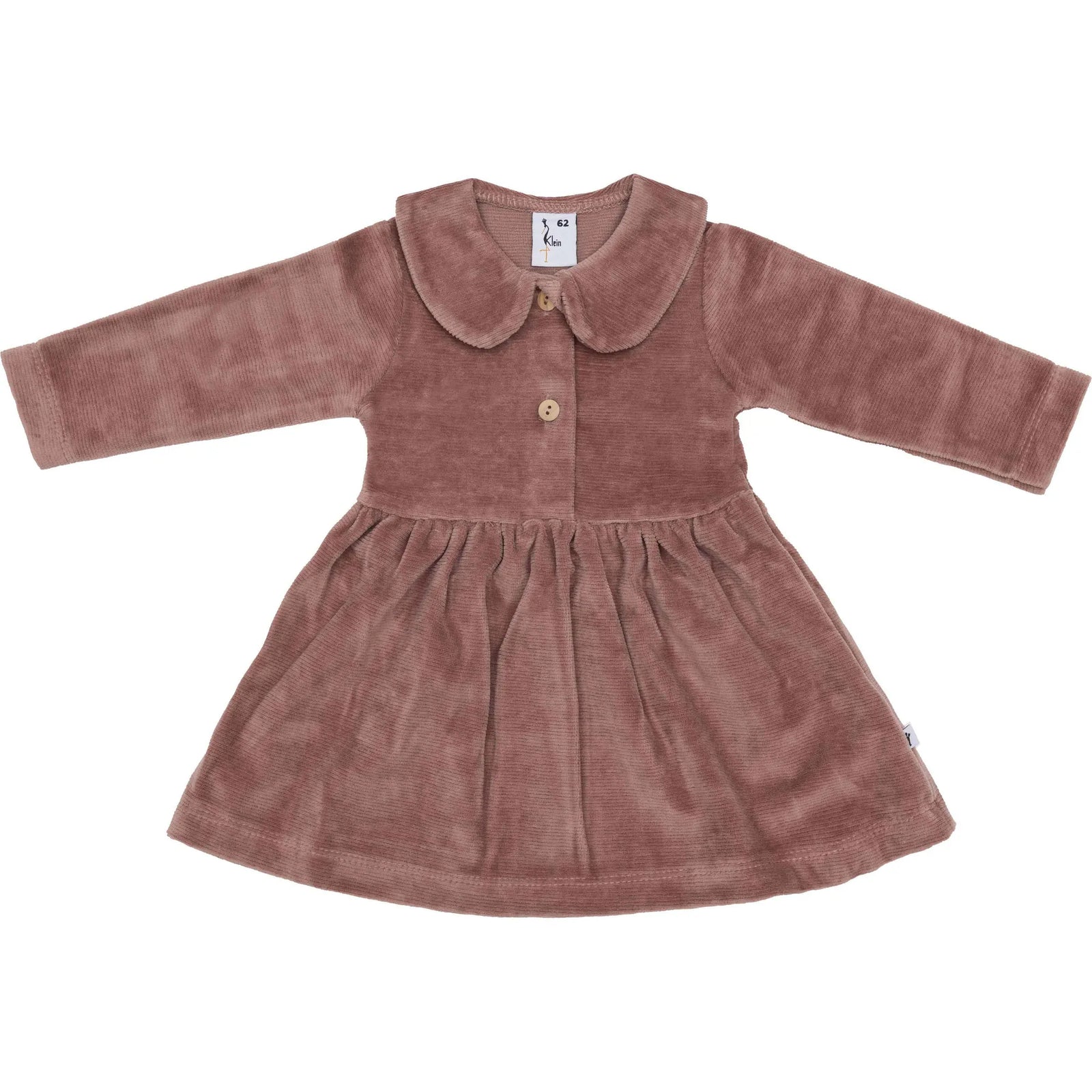 Klein Baby Polo Dress Rib
