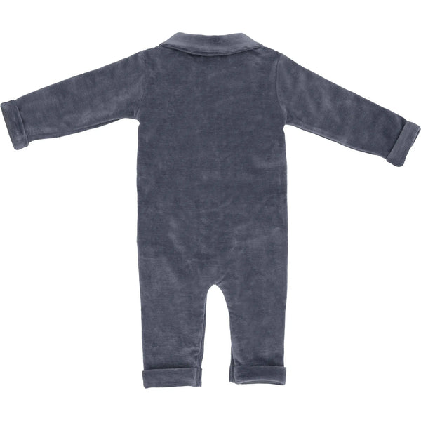 Klein Baby Polo Jumpsuit Rib