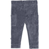 Jongens Trouser Pockets Rib van Klein Baby in de kleur Blue-Grey in maat 74.