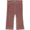 Meisjes Trouser Flaired van Klein Baby in de kleur Reddish Brown in maat 74.