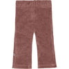 Meisjes Trouser Flaired van Klein Baby in de kleur Reddish Brown in maat 74.