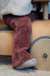 Meisjes Trouser Flaired van Klein Baby in de kleur Reddish Brown in maat 74.