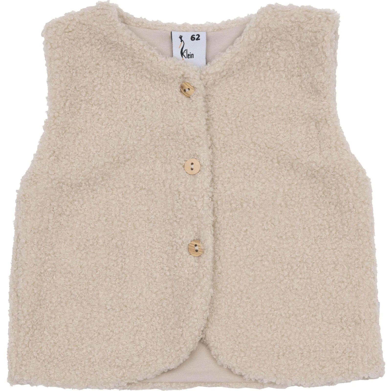 Klein Baby Teddy Gilet
