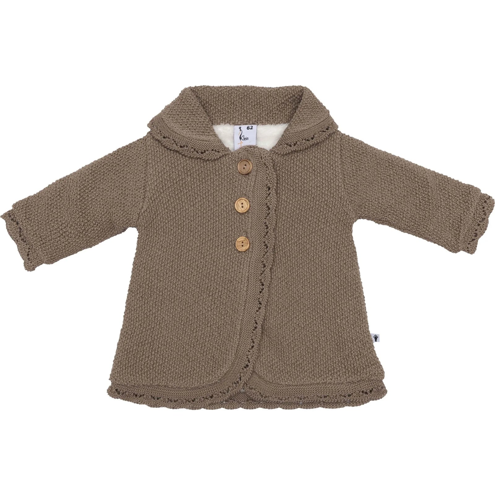 Klein Baby Jacket Knitted A-Line