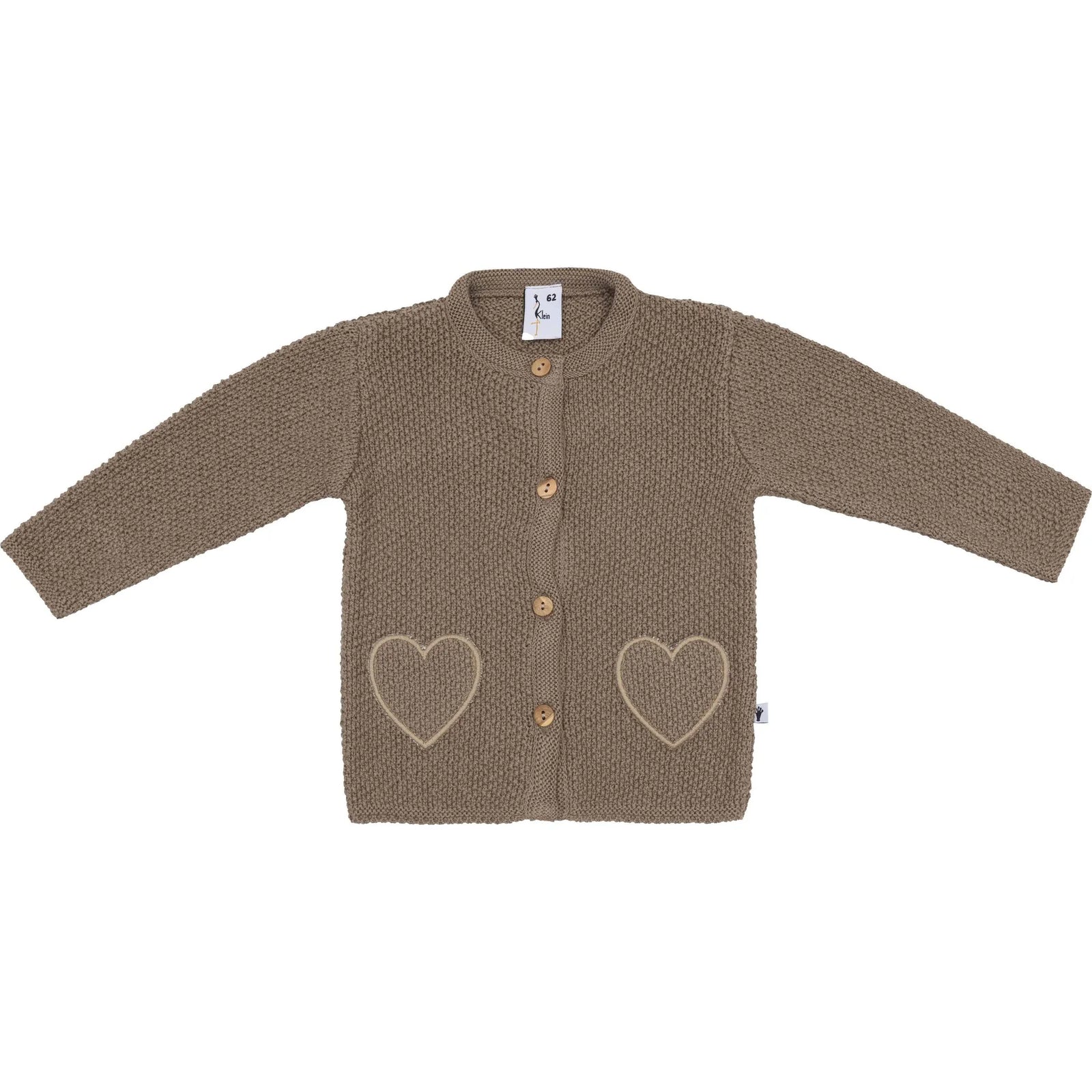Klein Baby Cardigan Hearts