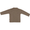 Meisjes Cardigan Hearts van Klein Baby in de kleur Brown in maat 74.
