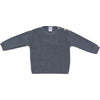 Jongens Sweater Knitted van Klein Baby in de kleur Blue-Grey in maat 74.
