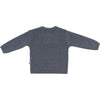 Jongens Sweater Knitted van Klein Baby in de kleur Blue-Grey in maat 74.