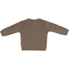 Jongens Sweater Knitted van Klein Baby in de kleur Brown in maat 74.