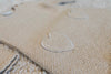 Meisjes Dress Hearts van Klein Baby in de kleur Beige Melange in maat 74.