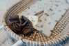 Unisexs Booties van Klein Baby in de kleur Brown in maat One size.