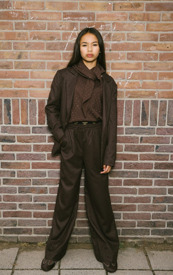 Aaiko Girls Blazer KENDAL PINSTRIPE
