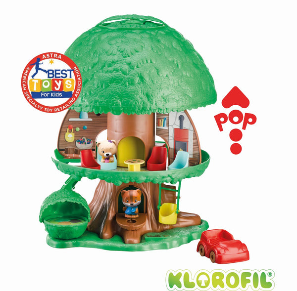 Klorofil speelset: De Magische Speelboom