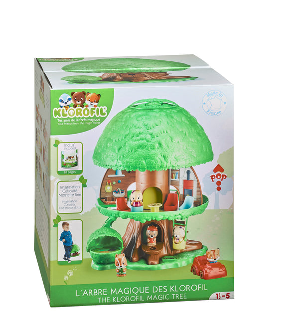 Klorofil speelset: De Magische Speelboom