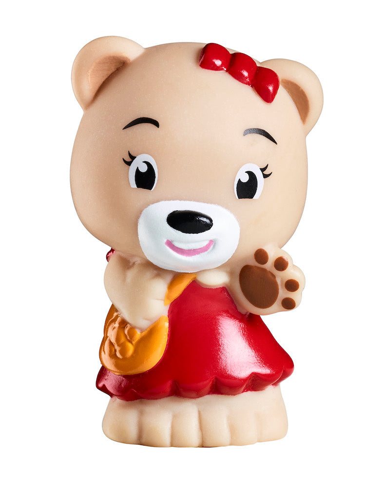 Klorofil speelset: Familie "Browny"