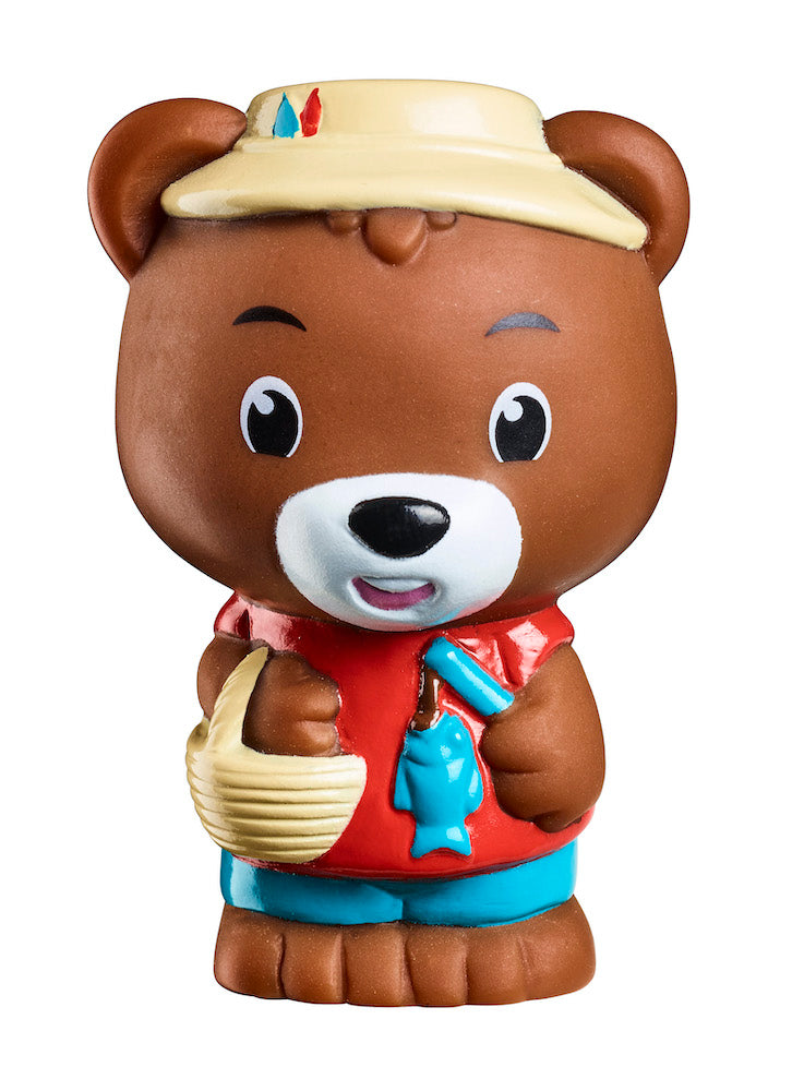 Klorofil speelset: Familie "Browny"