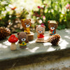 Klorofil speelset: Familie "Browny"