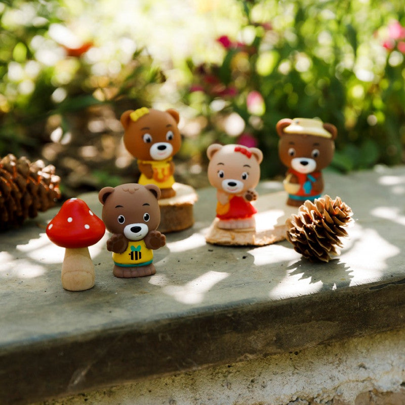 Klorofil speelset: Familie "Browny"