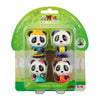 Klorofil speelset: Familie "Panda"