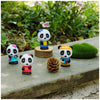 Klorofil speelset: Familie "Panda"
